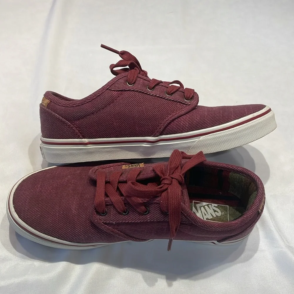 Vans youth size